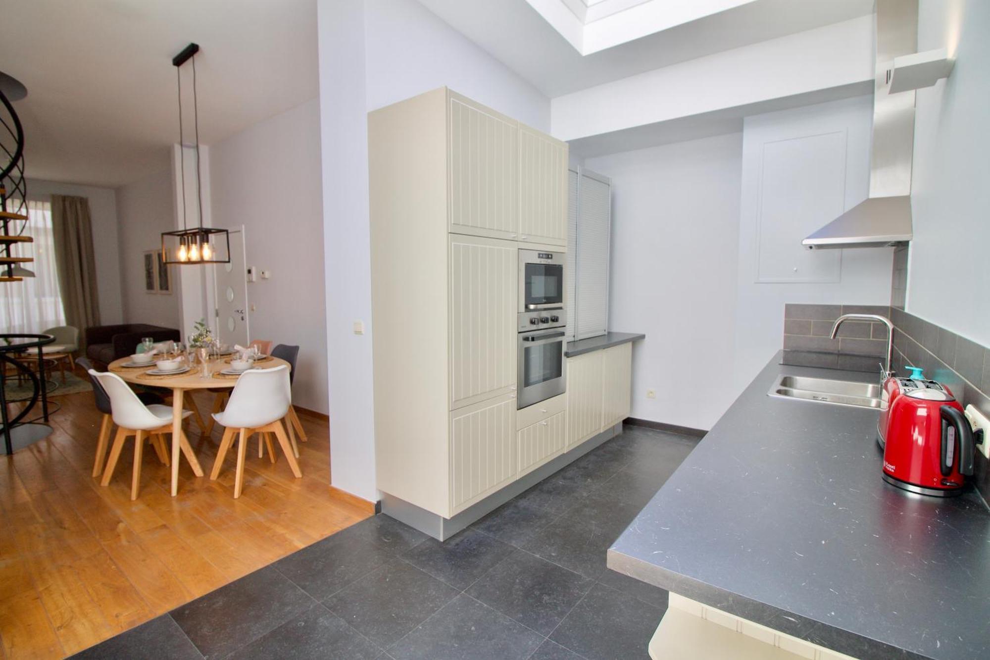 Heart Of Grand Place - Stunning 3Br Triplex Bruselas Exterior foto