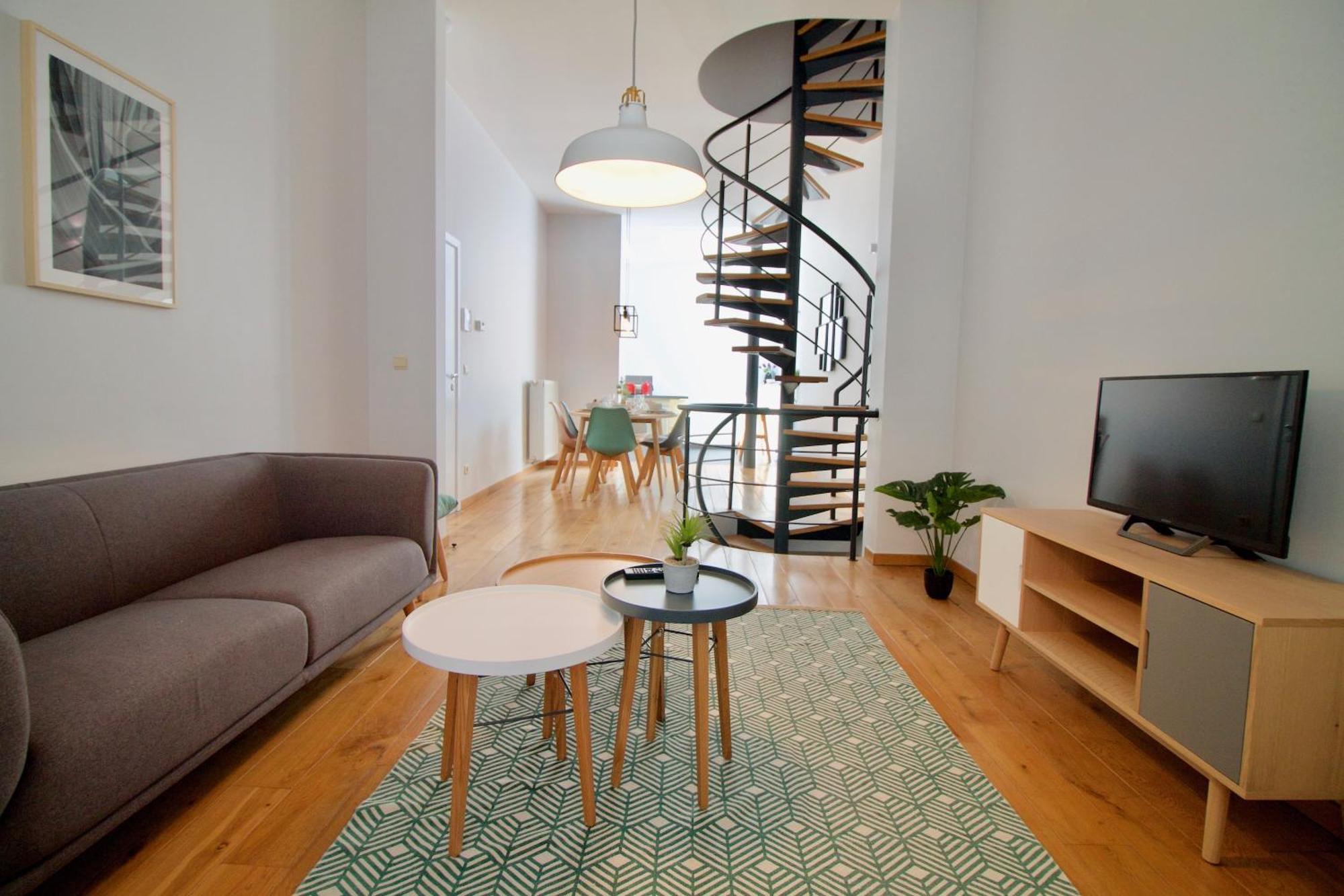 Heart Of Grand Place - Stunning 3Br Triplex Bruselas Exterior foto